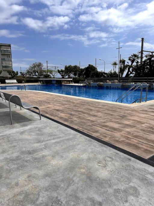Precioso Apartamento En La Playa Barcelona Кабрера-де-Мар Экстерьер фото