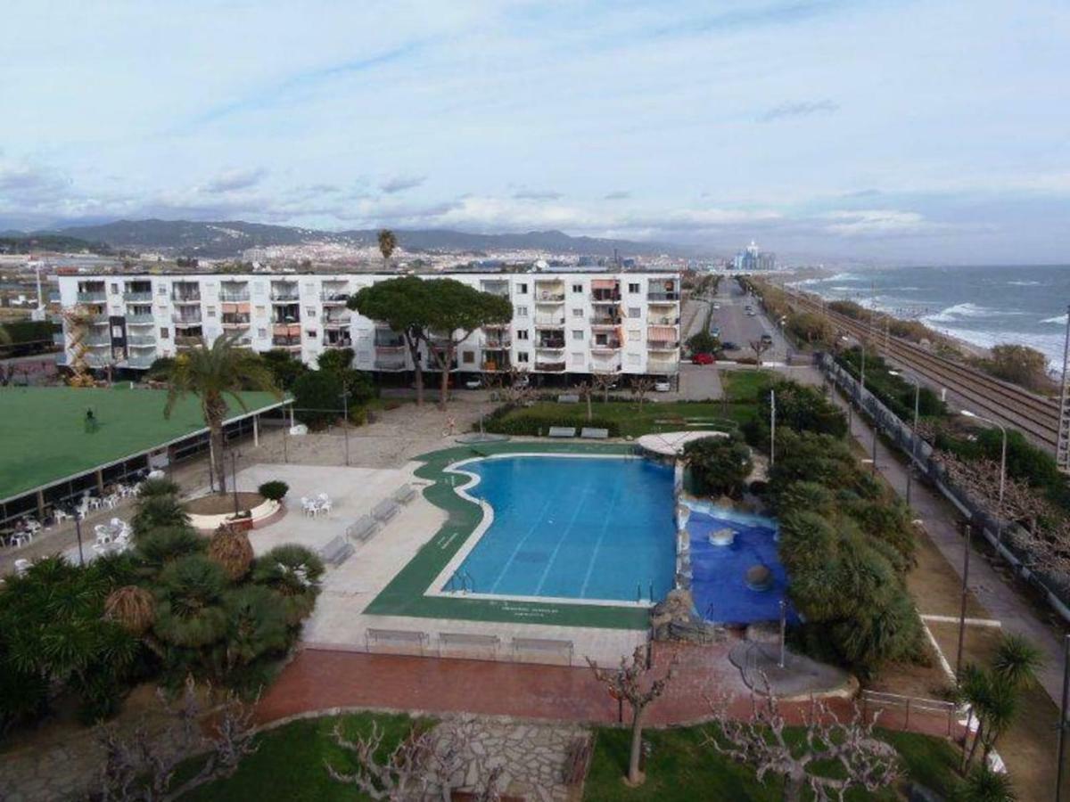 Precioso Apartamento En La Playa Barcelona Кабрера-де-Мар Экстерьер фото