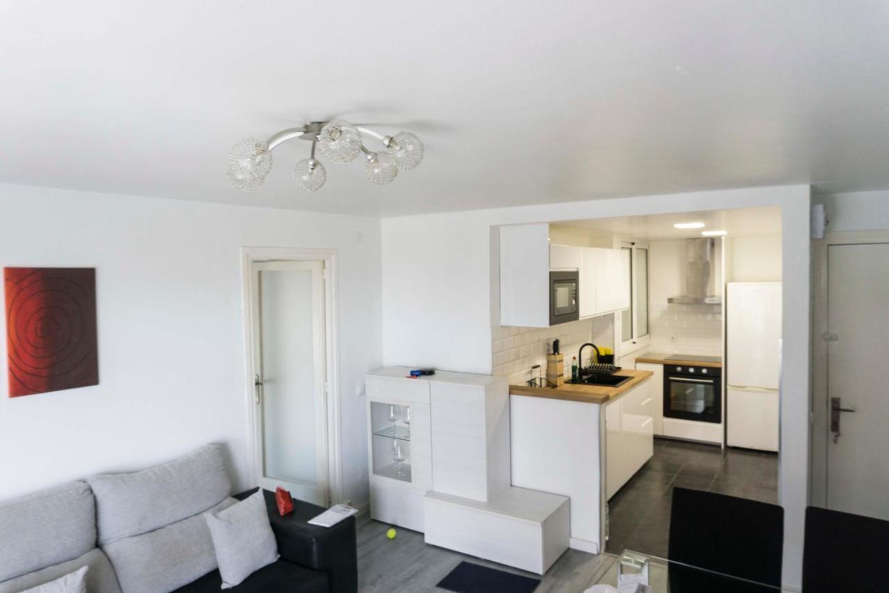 Precioso Apartamento En La Playa Barcelona Кабрера-де-Мар Экстерьер фото