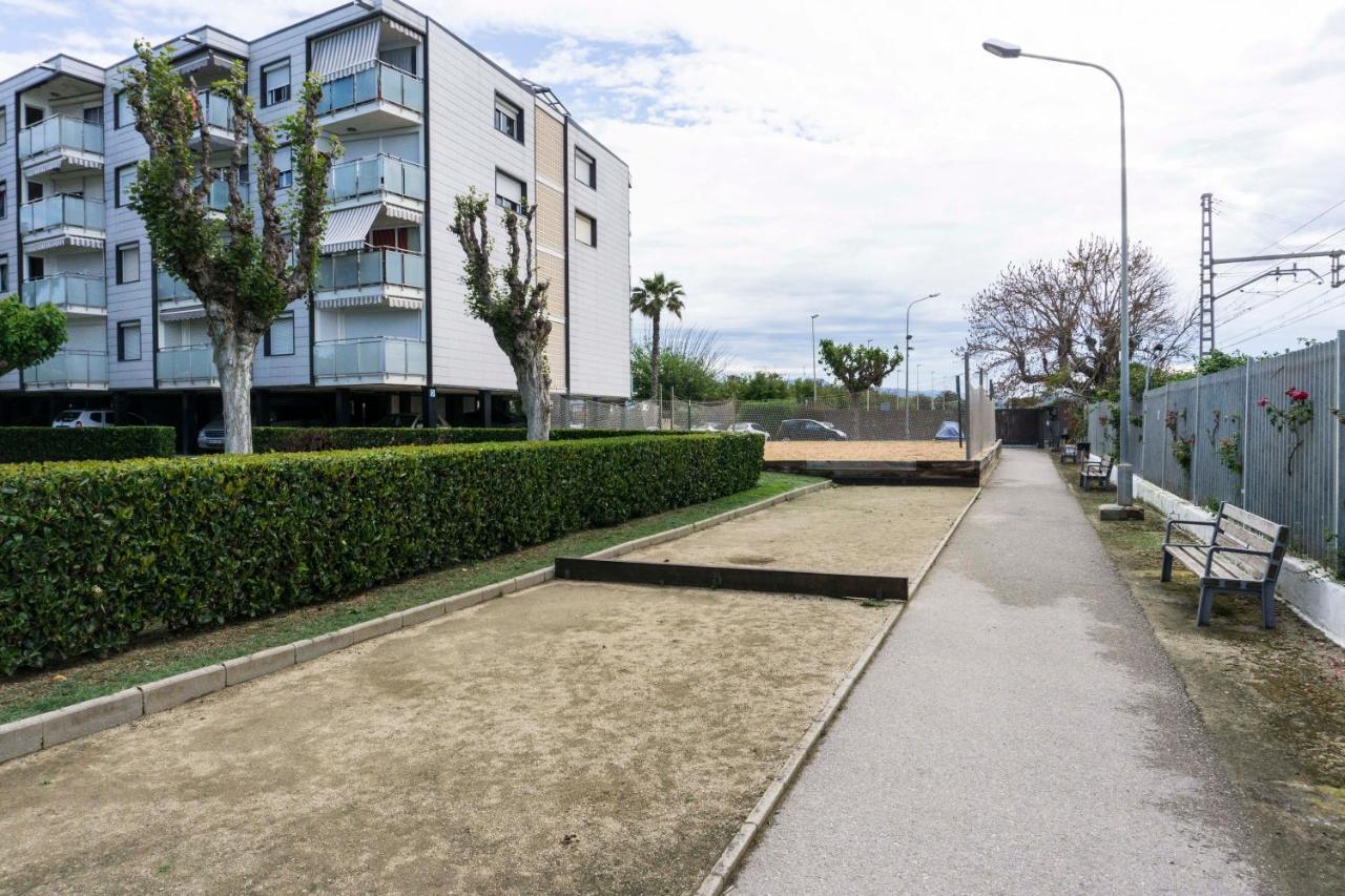 Precioso Apartamento En La Playa Barcelona Кабрера-де-Мар Экстерьер фото